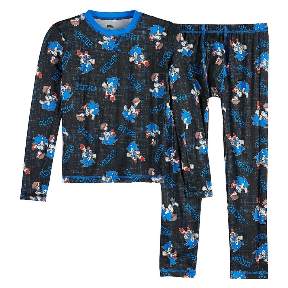 Sonic the hedgehog pjs